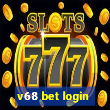 v68 bet login